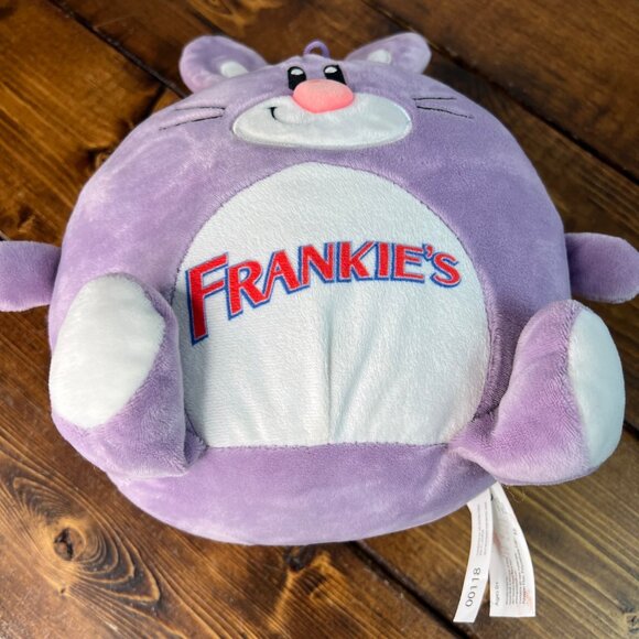 Frankies Purple Bunny Plush Toy By Good Stuff Stuffed Animal - Picture 4 of 9